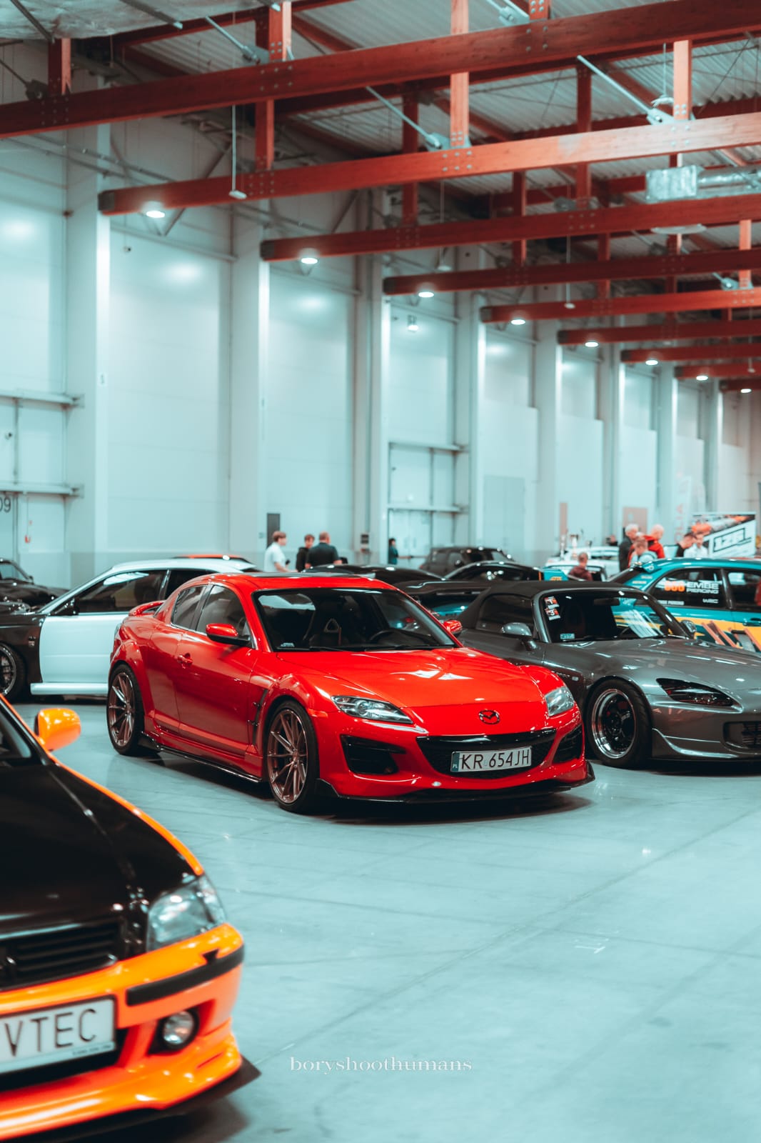 Mazda RX-8 z silnikiem 2JZ